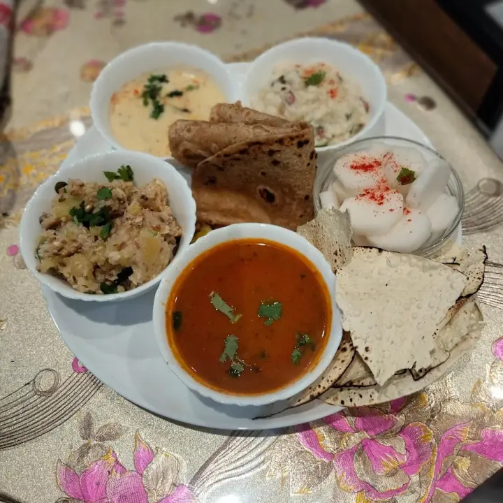 Sabji Roti